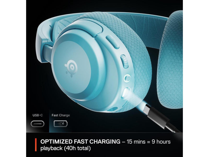 SteelSeries Arctis Nova 3P Wireless Multi-Platform Gaming Headset - Mobile App