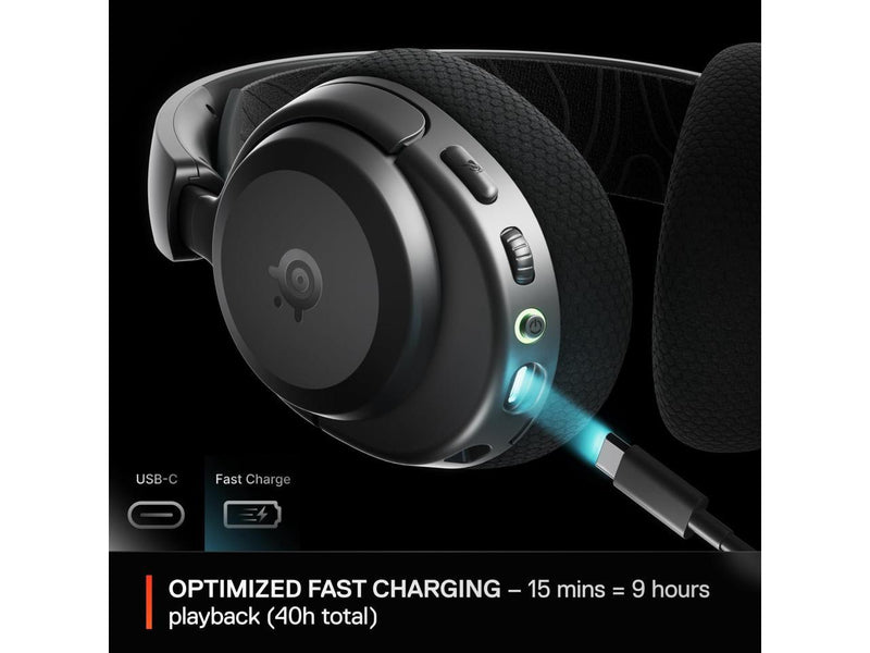 SteelSeries Arctis Nova 3P Wireless Multi-Platform Gaming Headset - Mobile App