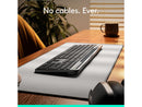 Logitech Signature Slim Solar+ Wireless Bluetooth Keyboard Graphite 920013755