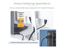 StarTech 15ft (4.5m) Premium Certified High Speed HDMI Cable, 4K 60Hz/1440p