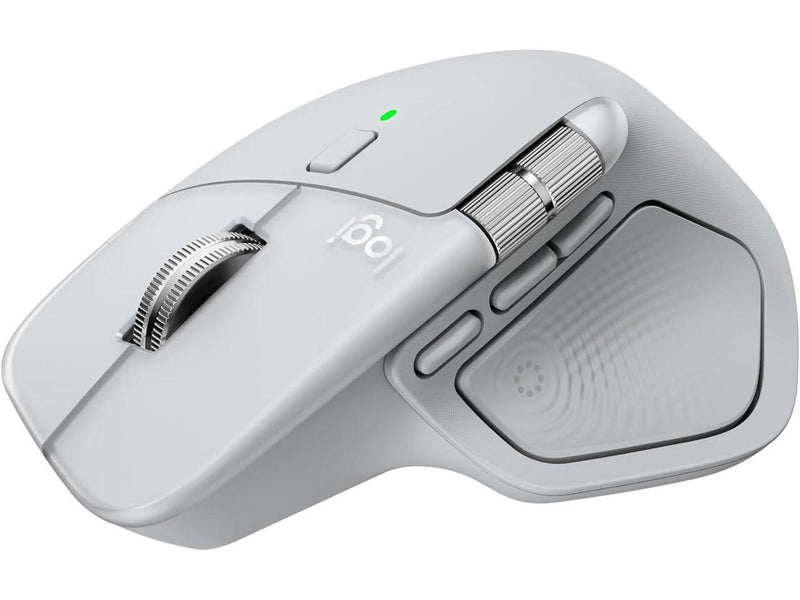 Logitech MX Master 4 for Mac - Wireless Bluetooth Mouse with Ultra-fast