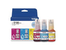 Brother Genuine BTD1803PK 3-Pack High Yield Cyan, Magenta, and Yellow Ink