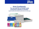 Brother Genuine BTD1803PK 3-Pack High Yield Cyan, Magenta, and Yellow Ink