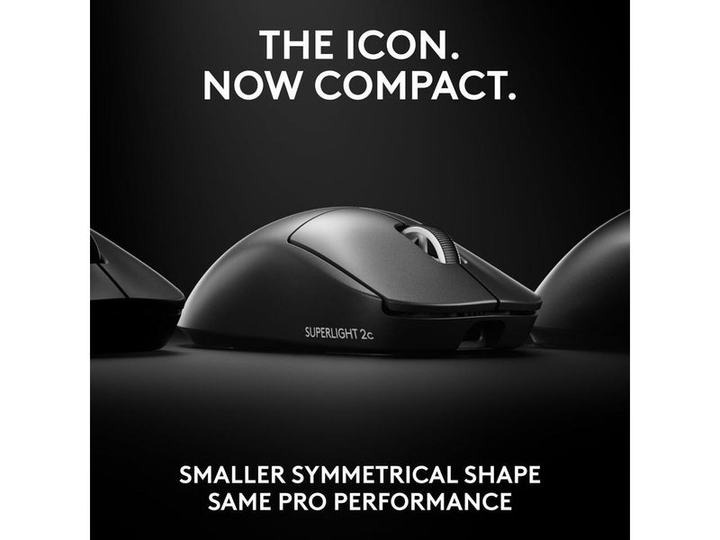 Logitech G PRO X SUPERLIGHT 2c wireless gaming mouse 51 g pro-grade compact