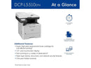 Brother DCP-L5510DN Wired Laser Multifunction Printer Monochrome