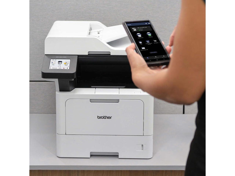 Brother DCP-L5510DN Wired Laser Multifunction Printer Monochrome