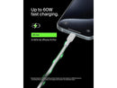 Belkin BoostCharge 3.3ft Braided USB-C to USB-C Cable, White CAB004BT2MWH