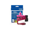 Brother Genuine LC506M Standard Yield Magenta Ink Cartridge (for use with 4355,