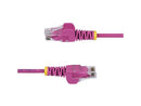 StarTech 5ft CAT6 Snagless UTP Ethernet Cable Slim Pink N6PAT5PKS