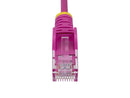 StarTech 5ft CAT6 Snagless UTP Ethernet Cable Slim Pink N6PAT5PKS