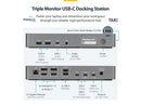 StarTech 3x Monitor Docking Station