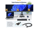 StarTech 3x Monitor Docking Station