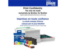 BrotherLC501XL3PK 3-Pack High Yield Cyan, Magenta, and Yellow Ink Cartridges