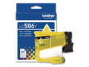 Brother Genuine LC506Y Standard Yield Yellow Ink Cartridge