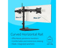 Kensington SmartFit Ergo Freestanding Dual Monitor Stand