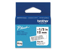 Genuine P-Touch BTAG Label Tapes 0.47" x 13.1 ft Black on White BTAG231