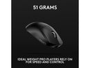 Logitech G PRO X SUPERLIGHT 2c wireless gaming mouse 51 g pro-grade compact