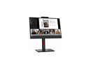 Lenovo ThinkVision TIO22Gen5 22" Class Webcam Full HD LED Monitor - 16:9 - Black