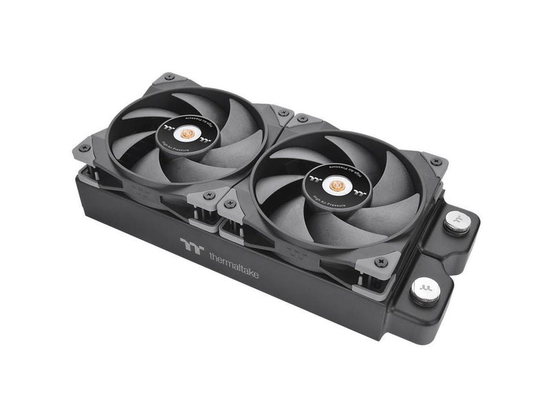 Thermaltake SWAFAN GT12 PC Cooling Fan, 3 Types of Detachable Fan Blades, High