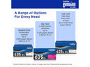 Brother Original Standard Yield Inkjet Toner Cartridge Black Pack