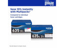 Brother Original Standard Yield Inkjet Toner Cartridge Black Pack