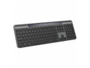 Logitech Signature Slim Solar+ Wireless Bluetooth Keyboard Graphite 920013755