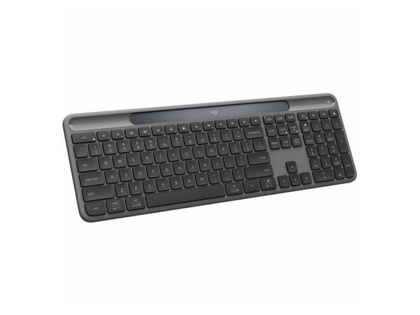Logitech Signature Slim Solar+ Wireless Bluetooth Keyboard Graphite 920013755