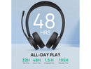 Yealink WH64 Binaural On-Ear Headset with BT Adapter 1208686