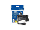 Brother Genuine LC506BK Standard Yield Black Ink Cartridge