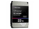 WD Ultrastar DC HC580 WUH722422AL5201 22 TB Hard Drive - 3.5" Internal - SATA -