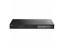 D-Link DGS-1018P Ethernet Switch - 16 Ports - Gigabit Ethernet -