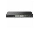 D-Link DMS-1250-28P Ethernet Switch - 24 Ports - Manageable - 2.5 Gigabit