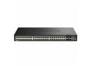 D-Link DGS-1530-52P 48 Ports Ethernet Switch - Manageable - Gigabit Ethernet, 10