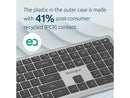 Kensington KB535 Wireless Keyboard, Bluetooth & 2.4GHz Connection, Full-Size