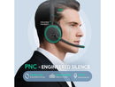 Yealink WH68 ANC DECT&Bluetooth Wireless Headset, 606ft Long Rang 96% Active