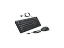 Belkin Connect Wired Keyboard and Mouse Combo - USB A Keyboard Set w/Wired