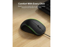 Belkin Connect Wired Keyboard and Mouse Combo - USB A Keyboard Set w/Wired