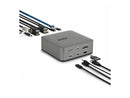 StarTech Thunderbolt 5 Docking Station - DP/HDMI - Triple Monitor Dock up to 4K