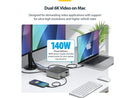StarTech Thunderbolt 5 Docking Station - DP/HDMI - Triple Monitor Dock up to 4K
