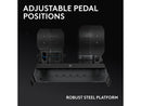 Logitech G RS Pedals - Sim Racing Pedals with 75 kg Load Cell Brake Adjustable
