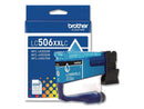 Brother Genuine LC506XXLC Super High Yield Cyan Ink Cartridge (for use with