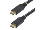 StarTech 15m (50ft) Active High Speed HDMI Cable with Gripping Connectors, 4K