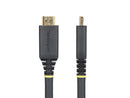 StarTech 15m (50ft) Active High Speed HDMI Cable with Gripping Connectors, 4K