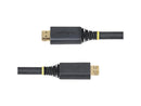 StarTech 10m (33ft) Active High Speed HDMI Cable with Gripping Connectors, 4K