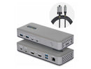 StarTech Dual-Monitor USB-C Docking Station HDMI 4K 60Hz 100W Laptop Charging