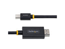 StarTech 6ft 1.8m Mini DisplayPort to HDMI Adapter Cable 4K 60Hz with HBR3/HDCP