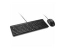 Kensington KM201 Simple Solutions Wired Desktop Set, TAA Compliant - Black