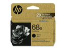 HP 68e EvoMore Black Original Ink Cartridge, ~320 pages, 7FP22TN