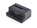 StarTech M.2 NVMe to 2.5/3.5" SATA Drive Duplicator, Dual Bay Standalone SSD