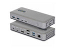 StarTech Triple-Monitor USB-C Docking Station DP / HDMI 4K 60Hz 100W Laptop